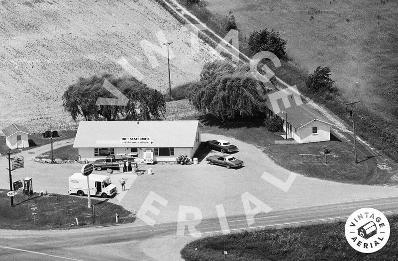 Tri-State Motel - 1978 (newer photo)